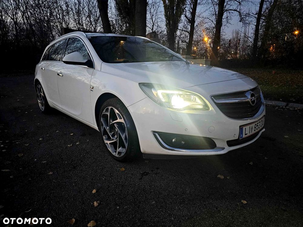 Opel Insignia Sports Tourer 2.0 Direct InjectionTurbo Ultimate - 5