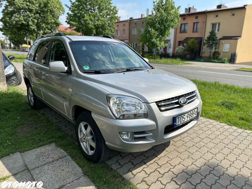 Kia Sportage 2.0 CRDI 4WD Cup
