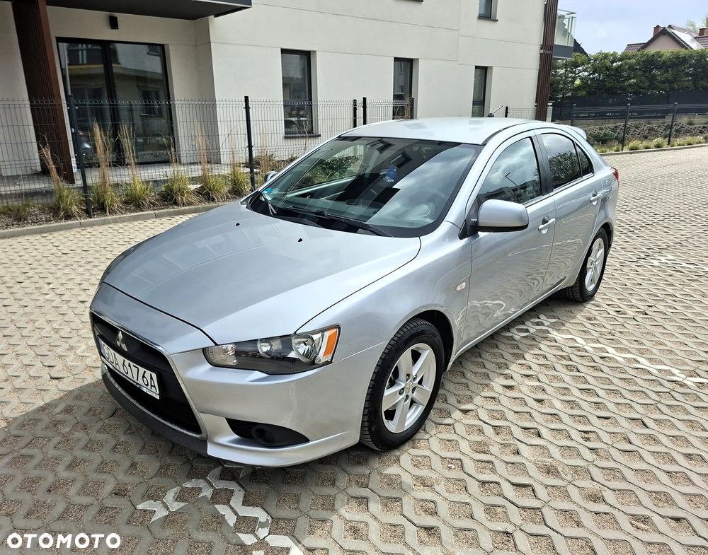 Mitsubishi Lancer 1.8 Instyle NAVI LPG - 1