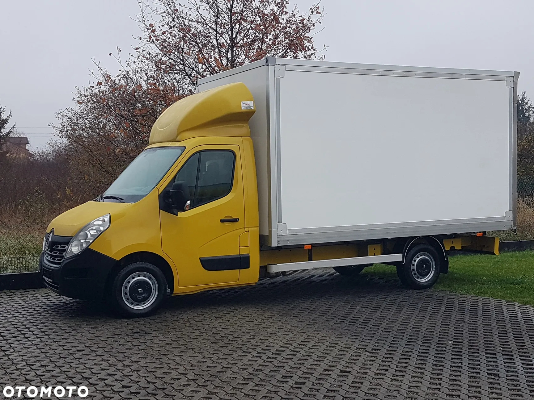 Renault MASTER KONTENER 8EP 4,21x2,23x2,22 KLIMA MANUAL KRAJOWY 6-BIEGÓW - 2