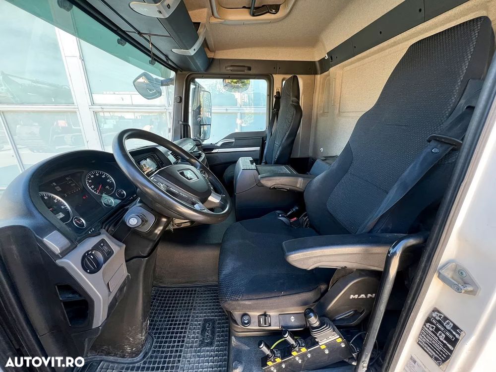 MAN TGS 35.430 8x4 Tribena Basculabila , TOP !!! - 13