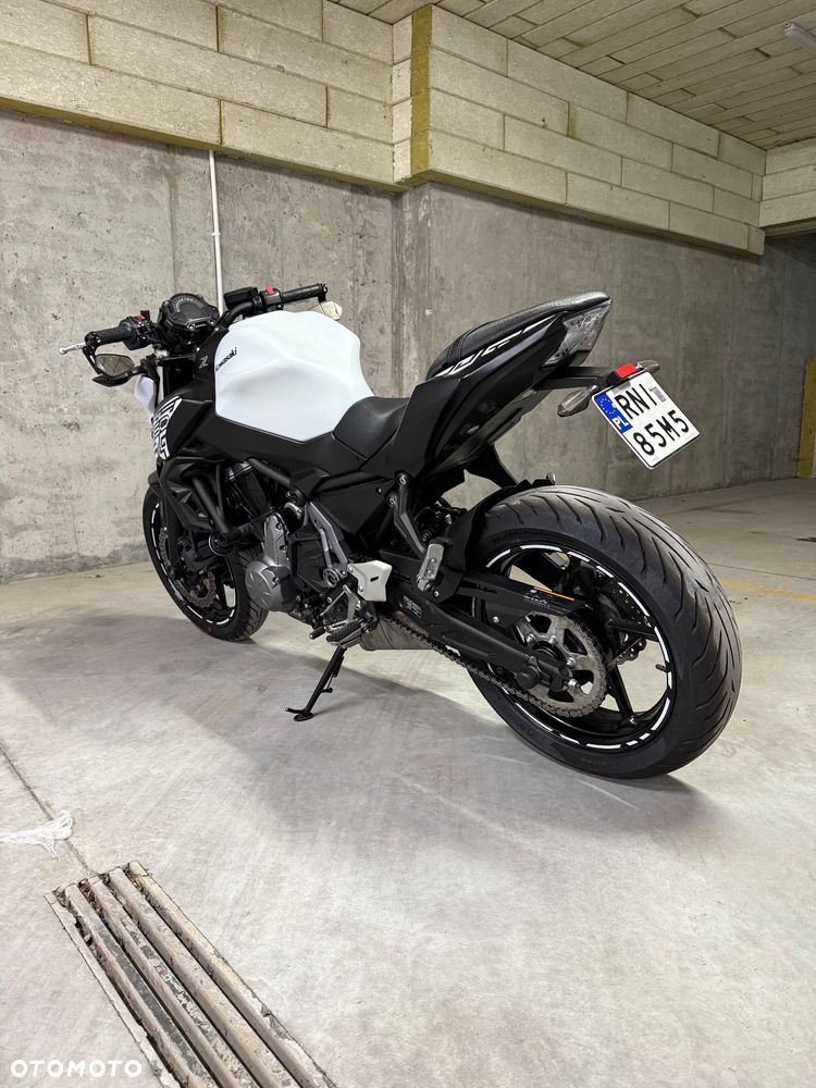 Kawasaki Z 650 - 1