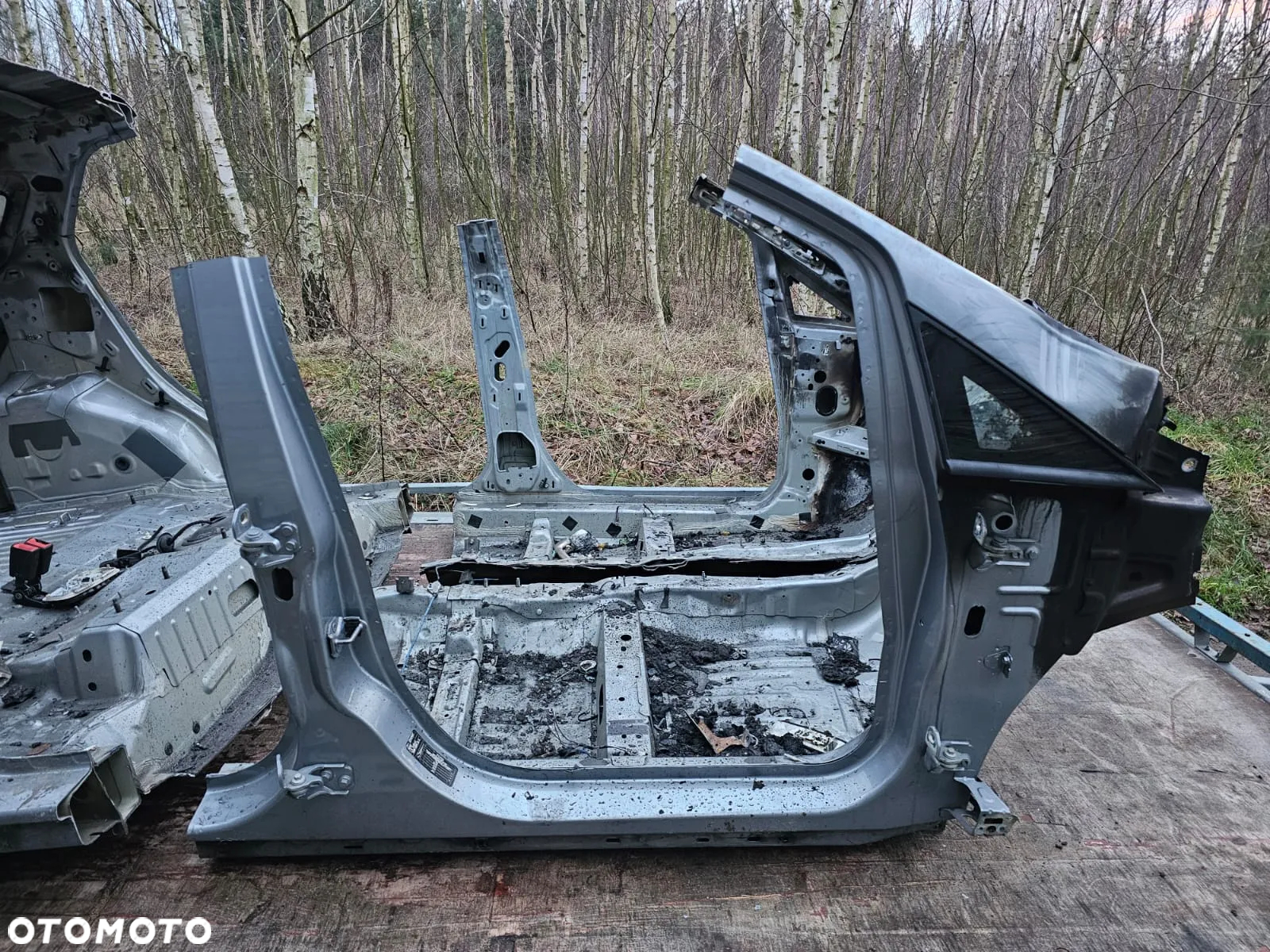 SŁUPEK PRZEDNI PODŁUŻNICA FORD ECOSPORT - 2