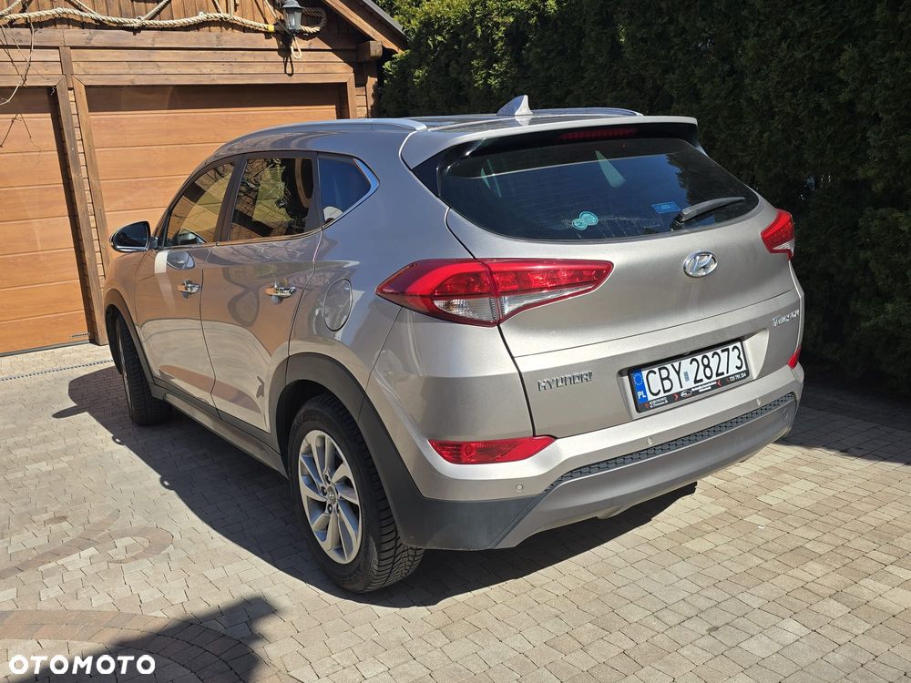 Hyundai Tucson 1.7 CRDI BlueDrive Style 2WD DCT - 3
