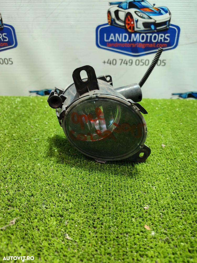 PROIECTOR CEATA DREAPTA OPEL CORSA E 1.2 BENZINA 2015 COD OEM 13253626 / 662588537 / 2014-2019 - 1