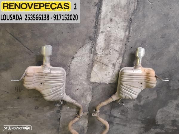 Escape / Catalizador Mercedes-Benz R-Class (W251, V251) - 1