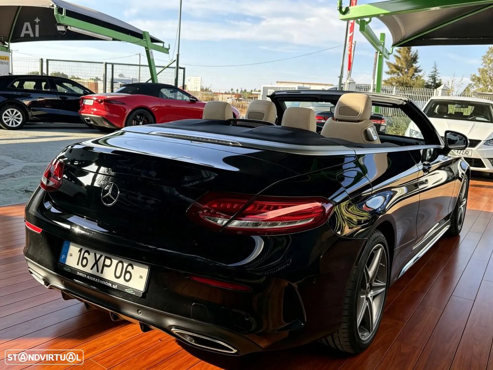 Mercedes-Benz C 250 d 9G-TRONIC AMG Line - 7