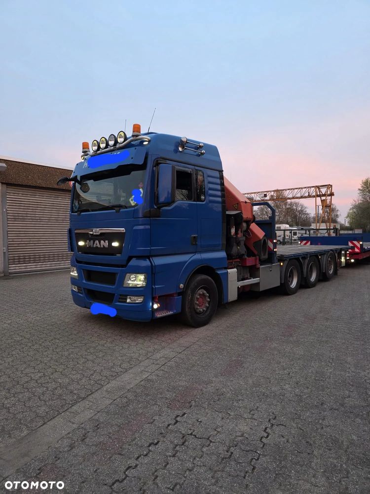 MAN TGX 35.540 8X4 - 1