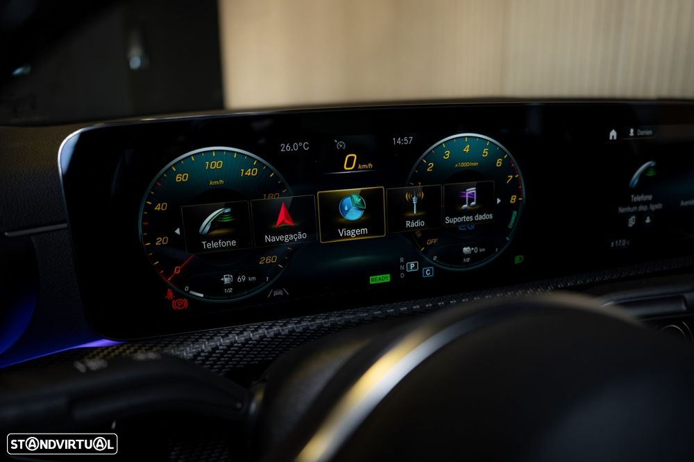 Mercedes-Benz A 250 Limousine e 8G-DCT Progressive - 45