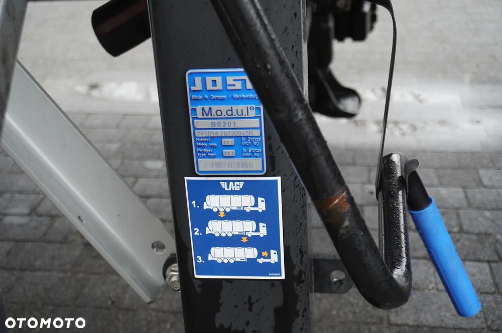 Lag O-3-ST L4BH  Cysterna do mas bitumicznych / ADR / 30000 l / 4 sztuki - 25