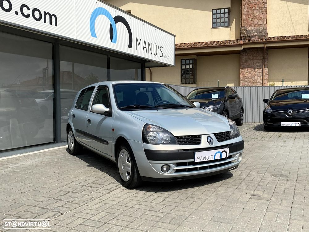 Renault Clio 1.2 16V Expression - 4
