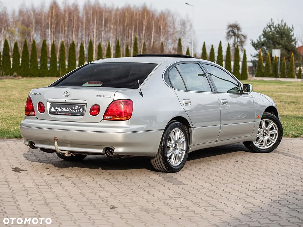 Lexus GS 300 - 11