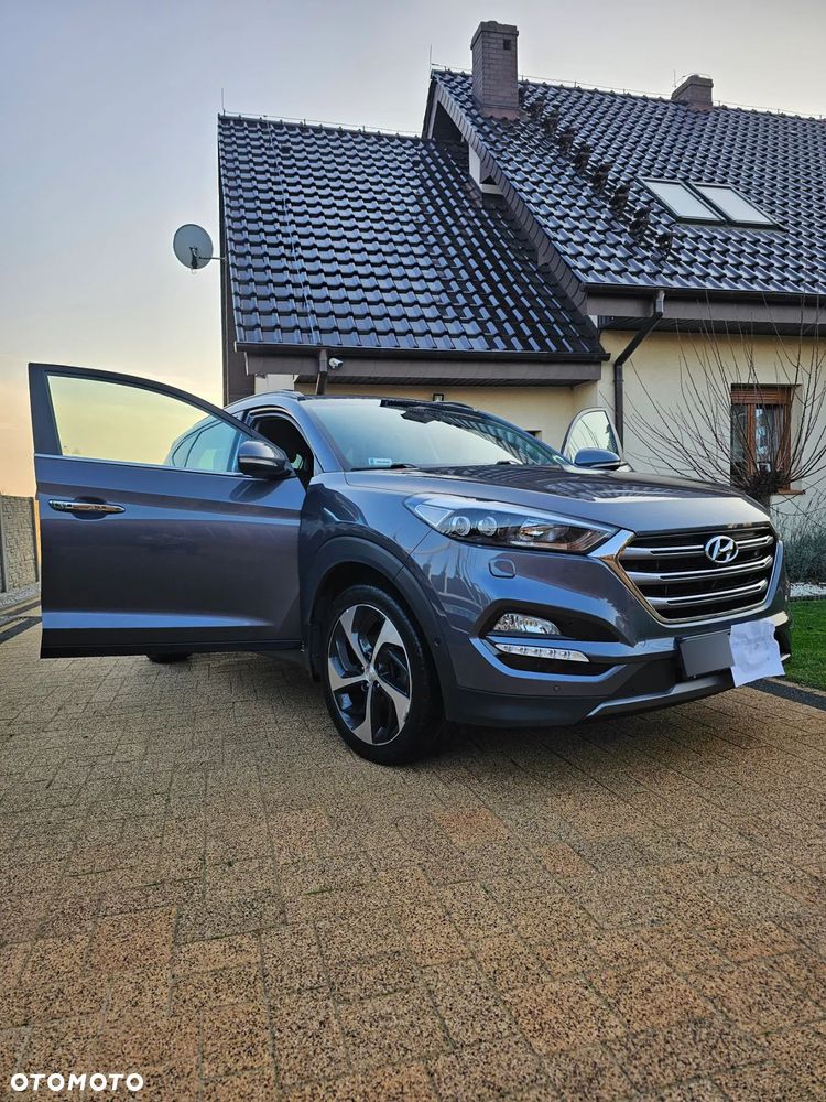 Hyundai Tucson 2.0 CRDI Premium 4WD - 2