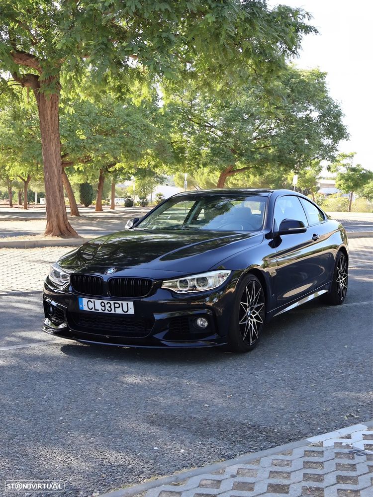 BMW 418 d Pack M Auto