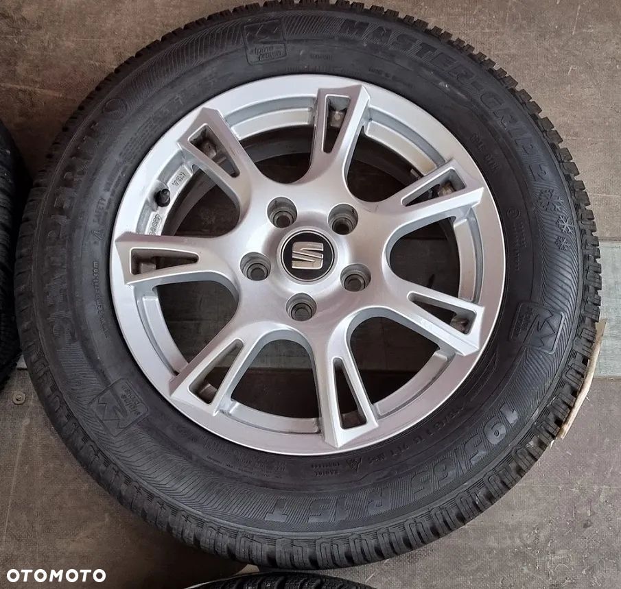 4 koła opony felgi Seat Leon VW Audi Skoda 195/65/15 Semperit Master Grip 2 195/65R15 5x112 - 4