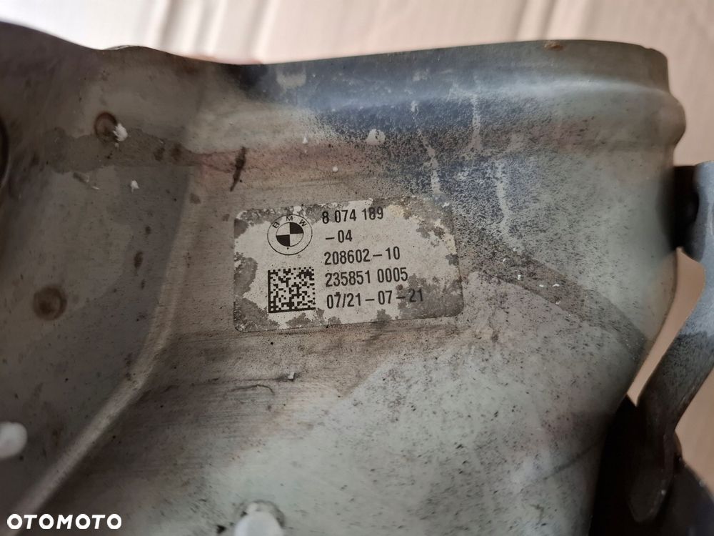 koncówka wydechu bmw x5 g05 oryginał - 6