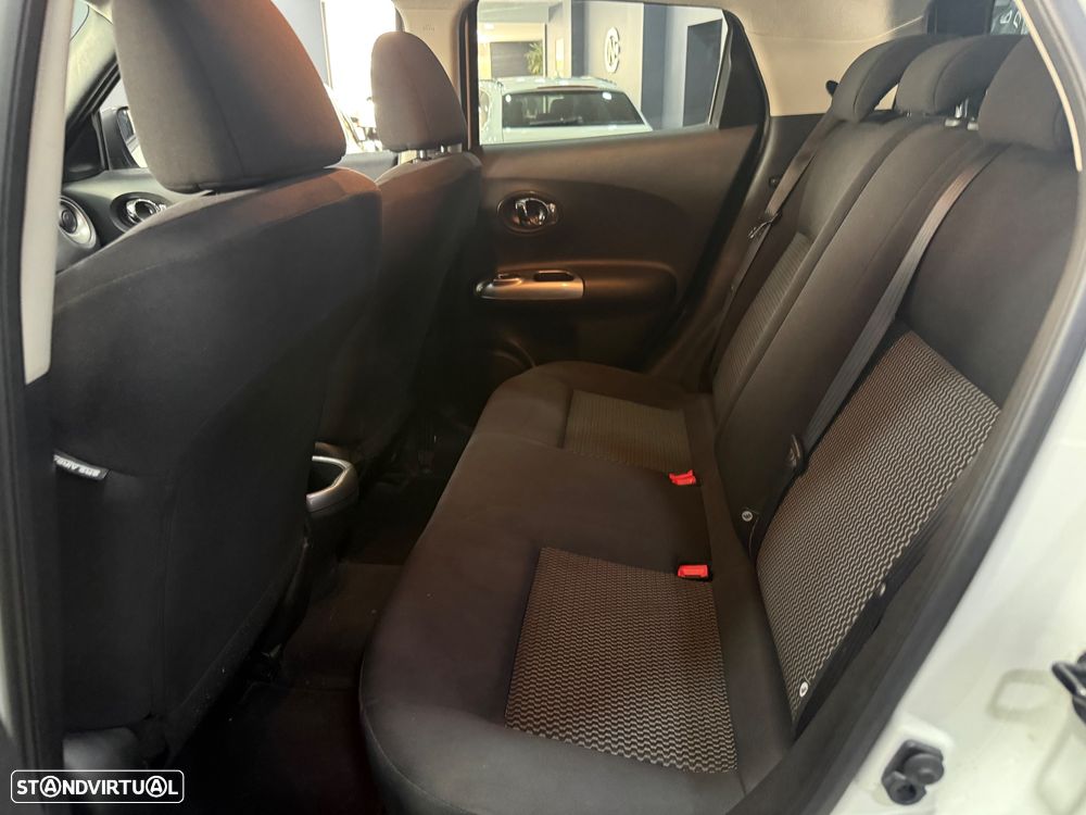 Nissan Juke 1.5 dCi Tekna Premium Ext.1 White L. - 8
