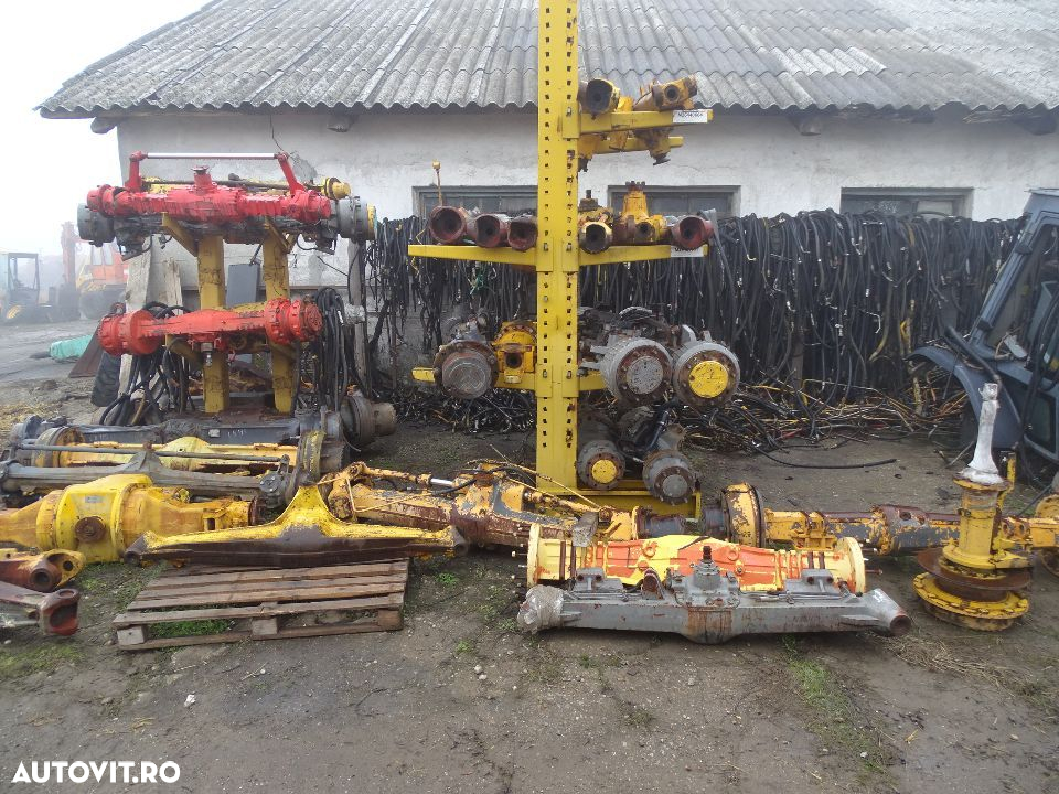 Punte, Axa Excavator Cat 212 BF, cod AP-B355 - 3