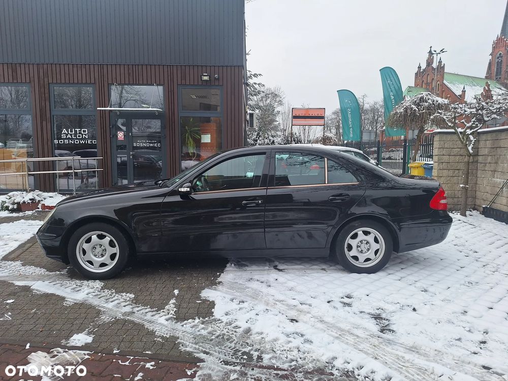 Mercedes-Benz Klasa E 220 CDI Classic DPF - 9