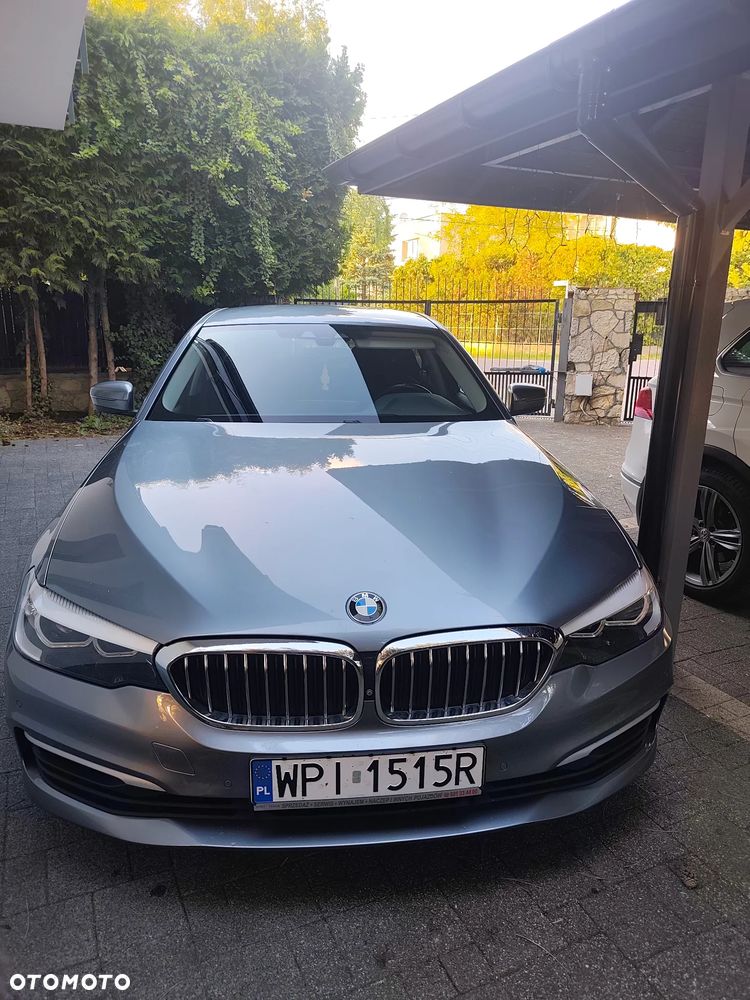 BMW Seria 5 520d Efficient Dynamics Luxury Line - 1