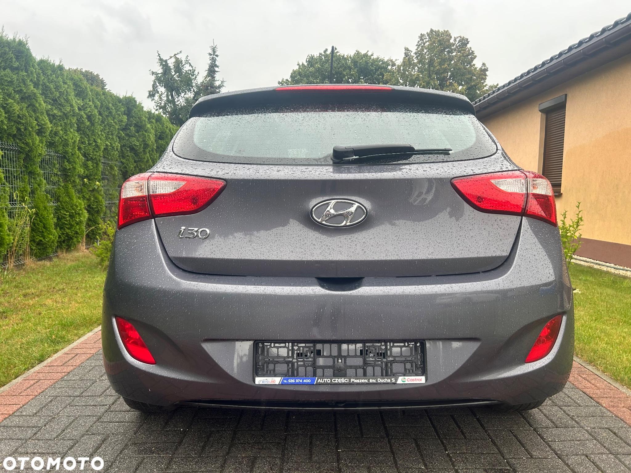 Hyundai i30 blue 1.4 Classic - 8
