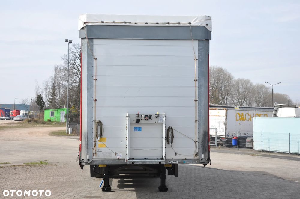 Schmitz Cargobull STANDARD KOSZ NA EP OCYNK PODNOSZONY DACH PODNOSZONA  OŚ - 2