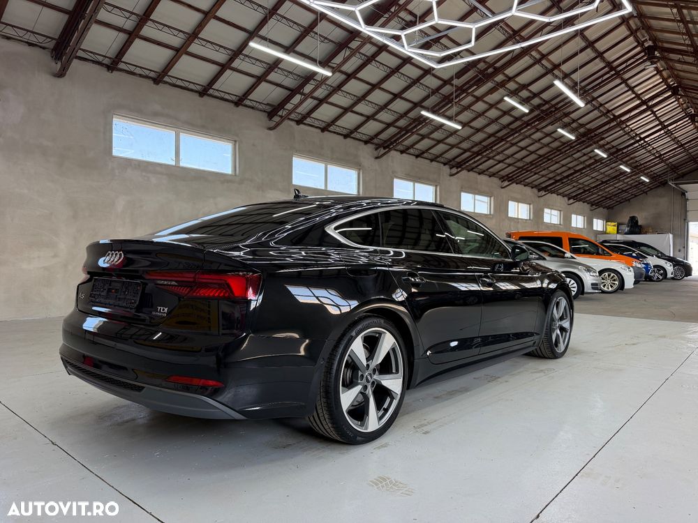 Audi A5 Sportback 40 TDI quattro S tronic S line - 4