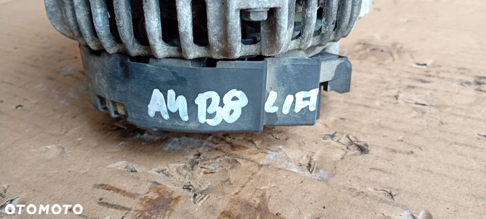 Alternator prądnica Audi A4 B8 Lift 2.0 TDI 03L903017 - 5