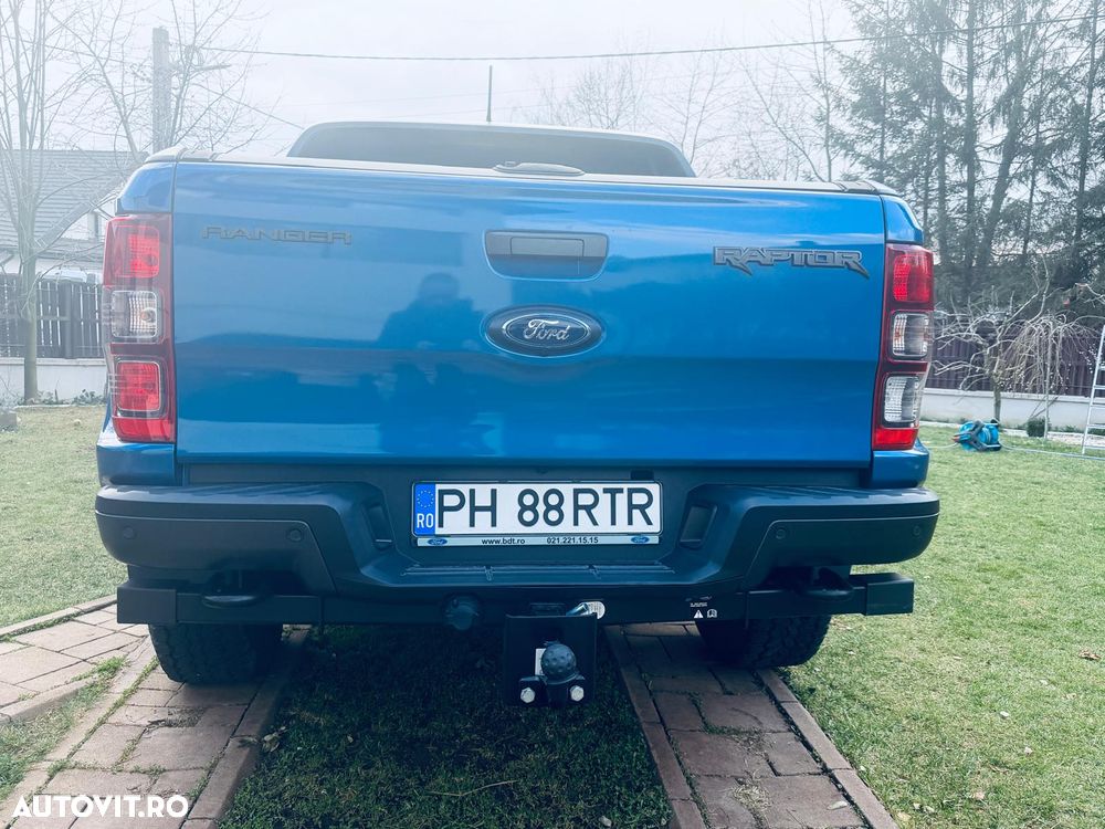 Ford Ranger 2.0 EcoBlue 213 CP 4x4 Cabina Dubla Raptor Aut. - 5