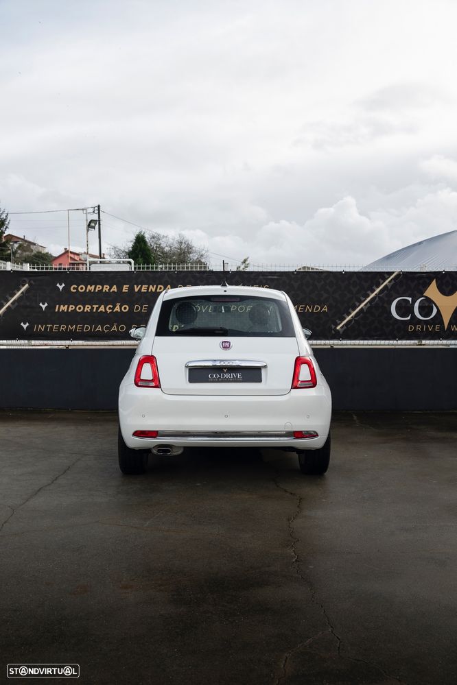 Fiat 500 1.2 8V Lounge - 3