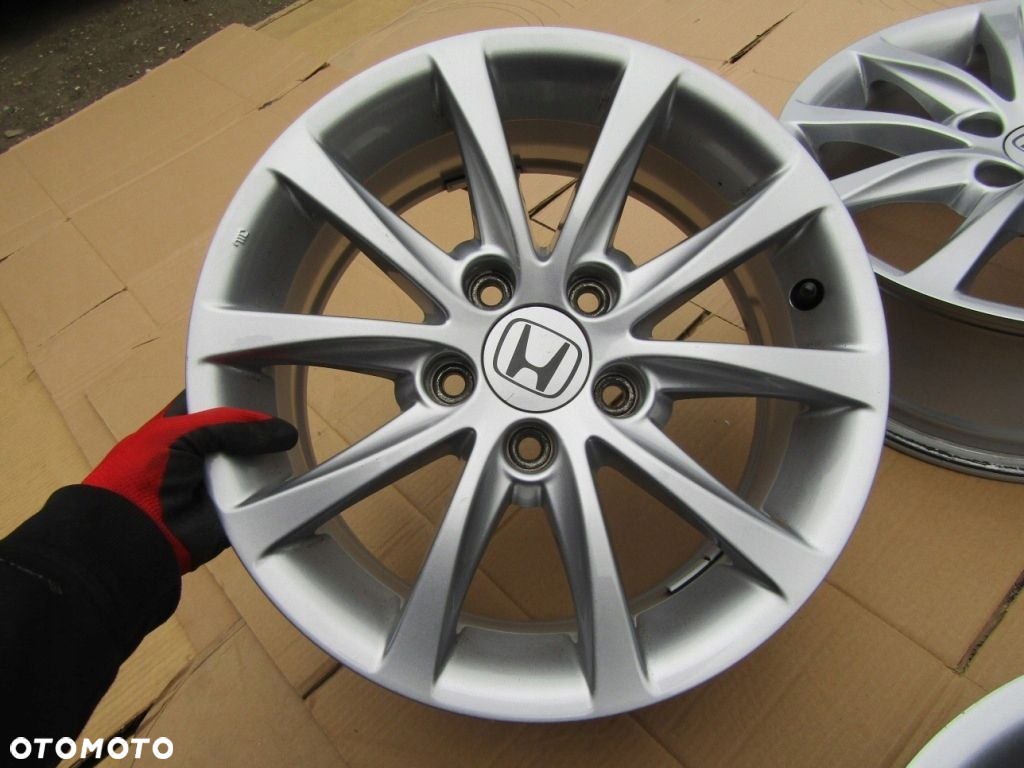 Felgi 16 Honda Civic Ufo Accord CR V CRV SR V SR-V HR V HR-V 5x114,3 ET45 - 13