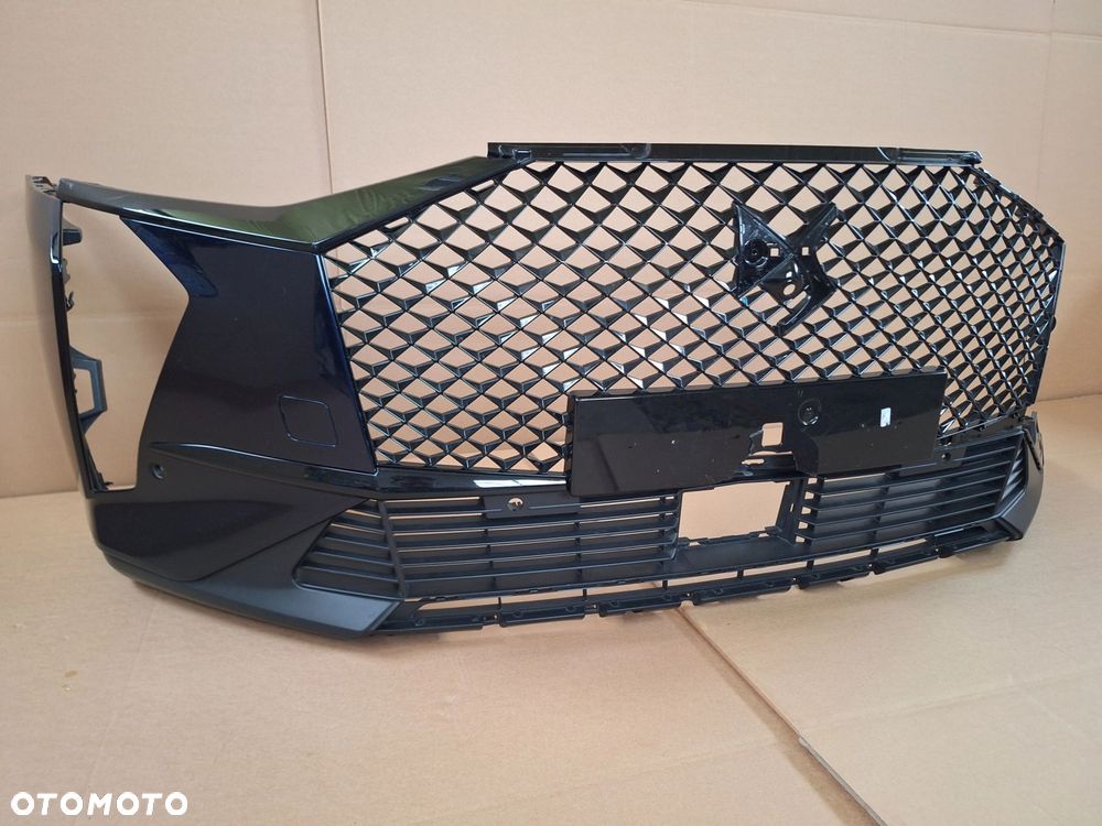 CITROEN DS7 LIFT 22- ZDERZAK PRZÓD NAROŻNIK PRAWY+2X LISTWA+GRILL+HOKEJ 9841710280 9841710980 98419790XT WYSYŁKA 24H - 1