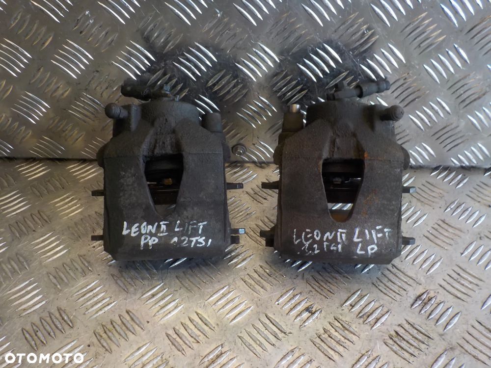 SEAT LEON II LIFT 1.2 TSI ZACISK HAMULCOWY LEWY LUB PRAWY PRZÓD - 1