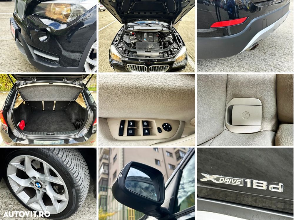 BMW X1 sDrive18d Aut. xLine - 12