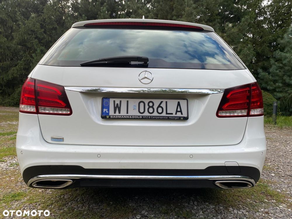 Mercedes-Benz Klasa E 220 BlueTEC 4Matic 7G-TRONIC Edition - 8