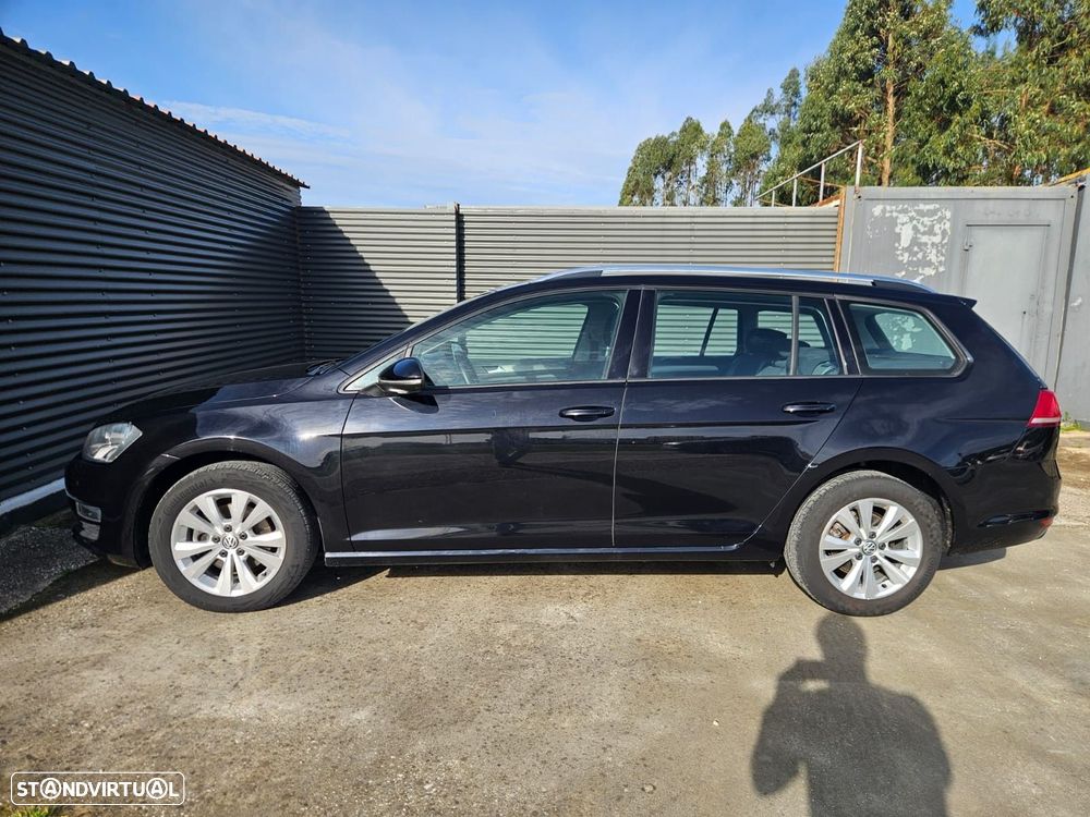 VW Golf Variant 1.6 TDi Confortline - 13