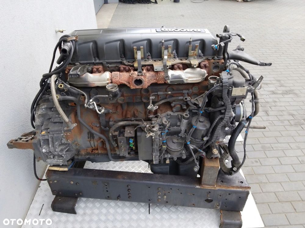 SILNIK DAF XF 106 460 EURO 6 - 2