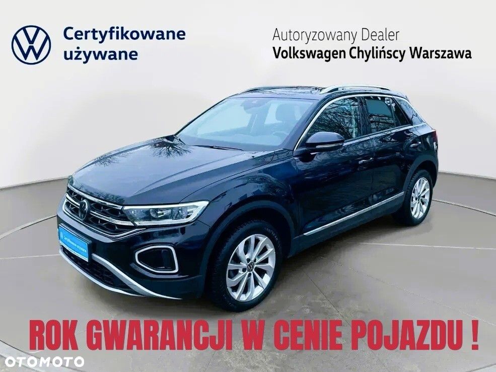 Volkswagen T-Roc 1.5 TSI Style DSG