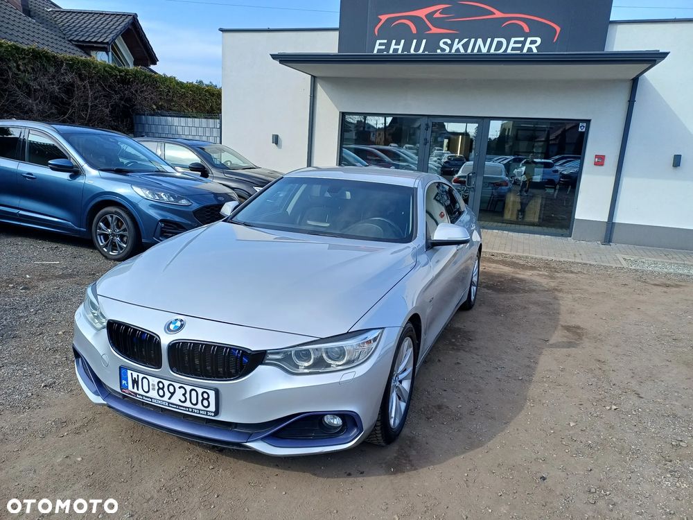 BMW Seria 4 418d Luxury Line - 3