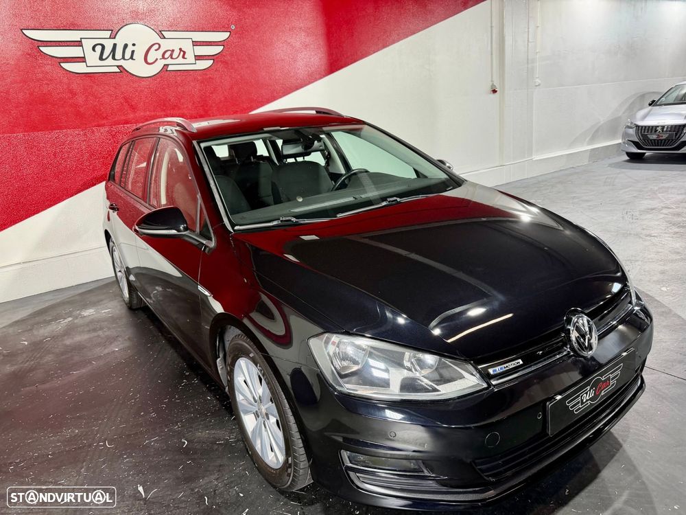 VW Golf Variant 1.6 TDi BlueMotion Confortline - 6