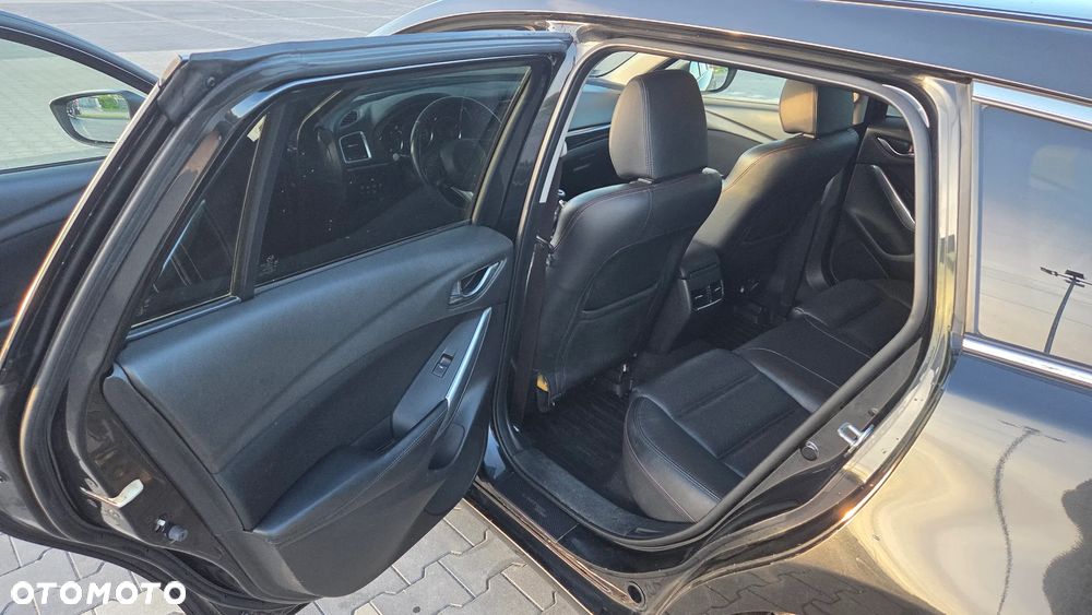Mazda 6 Kombi SKYACTIV-D 150 i-ELOOP Nakama - 10