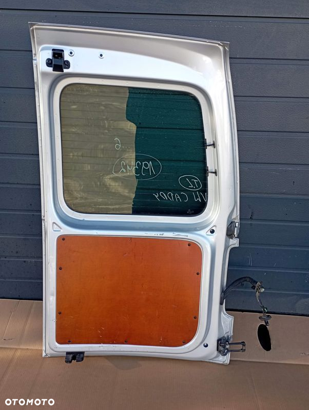 VW CADDY III 3 2K5 DRZWI KOMPLETNE LEWE TYŁ TYLNE SKRZYDŁOWE - 7