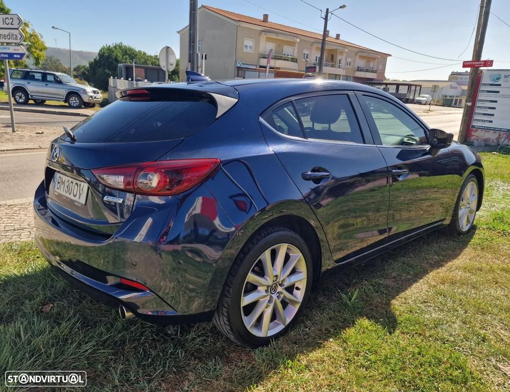 Mazda 3 Hatchback SKYACTIV-D 150 Exclusive-Line - 5