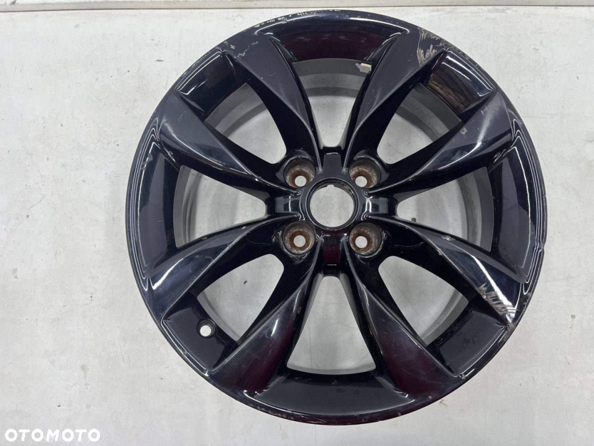 Felga Opel Corsa D 6,5jx16 ET40 4x100 pojedyncza sztuka ORYGINALNA 16 cali OPO72 - 1