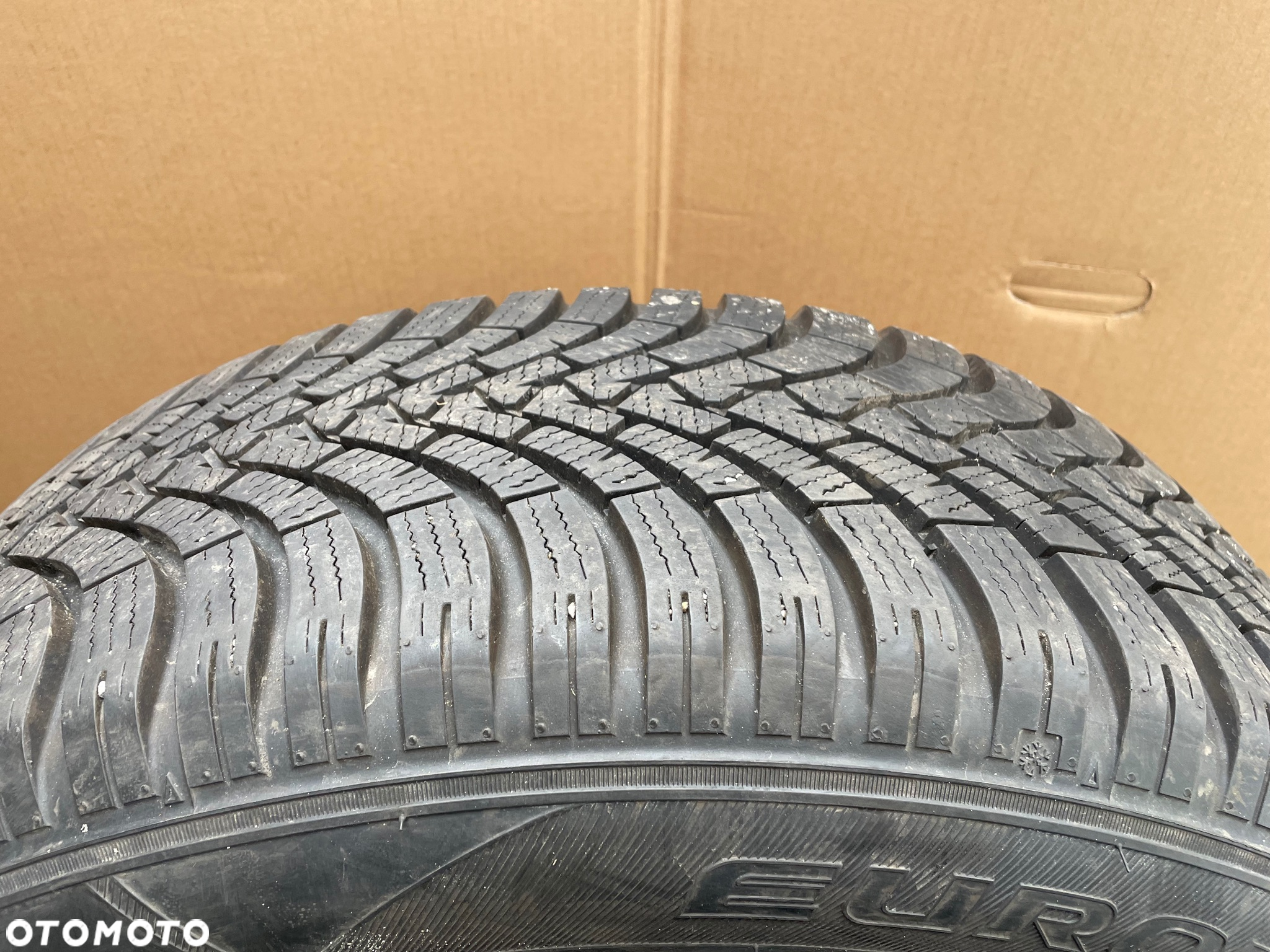 KOMPLET KÓŁ ZIMOWYCH ALU MERCEDES BENZ GLC W253 A2534010800 235/60R18 107V - 9