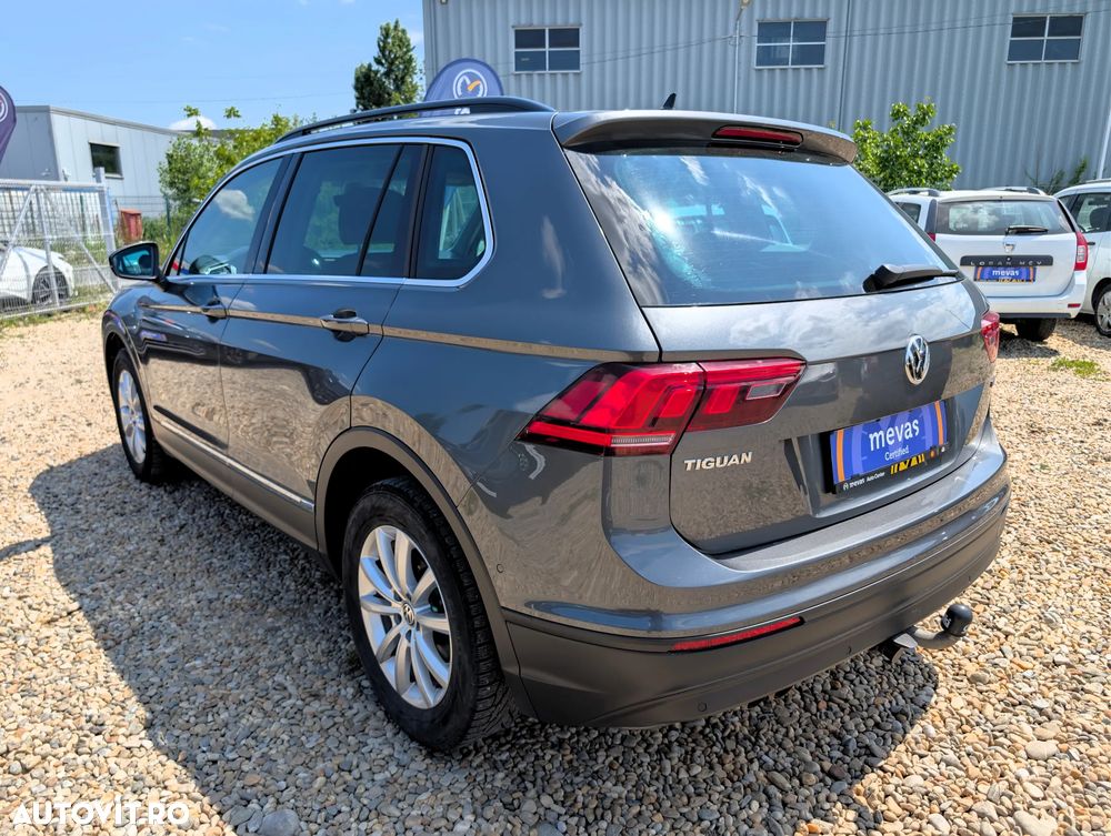 Volkswagen Tiguan 2.0 TDI 4Mot DSG Comfortline - 8