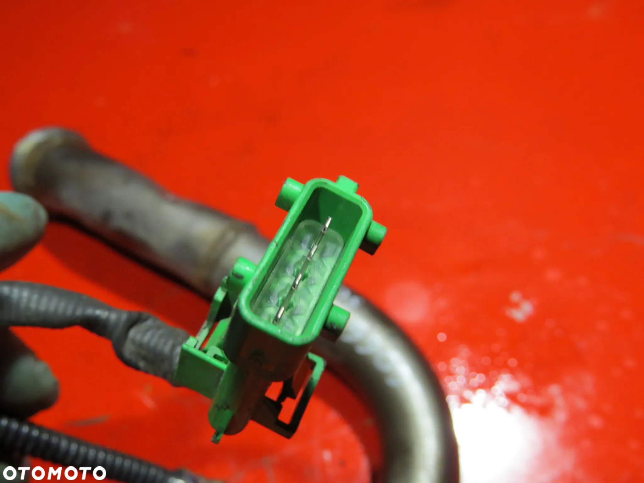 KTM RC 125 RC125 21 kolektor wydechowy sonda lambda - 4
