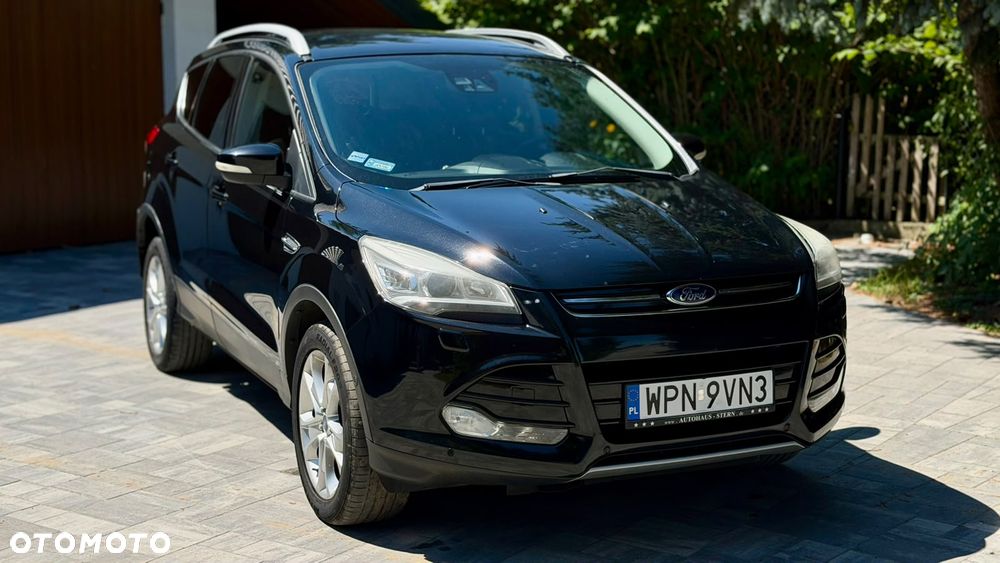 Ford Kuga 2.0 TDCi 4x4 Titanium