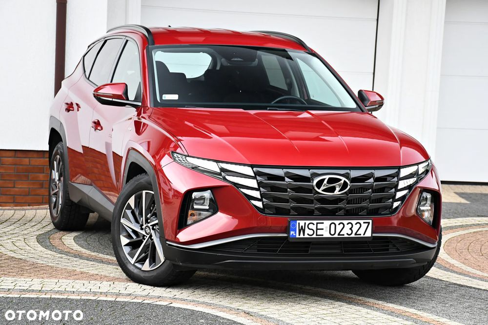 Hyundai Tucson 1.6 T-GDi 48V Smart 2WD DCT - 8