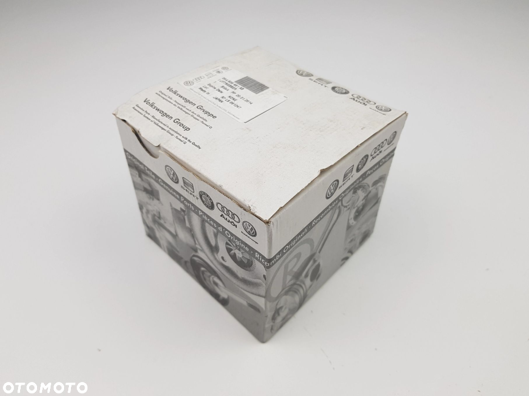 NOWY ORYGINALNY Przepływomierz Volkswagen Touran Seat Alhambra 06A906461AB - 9